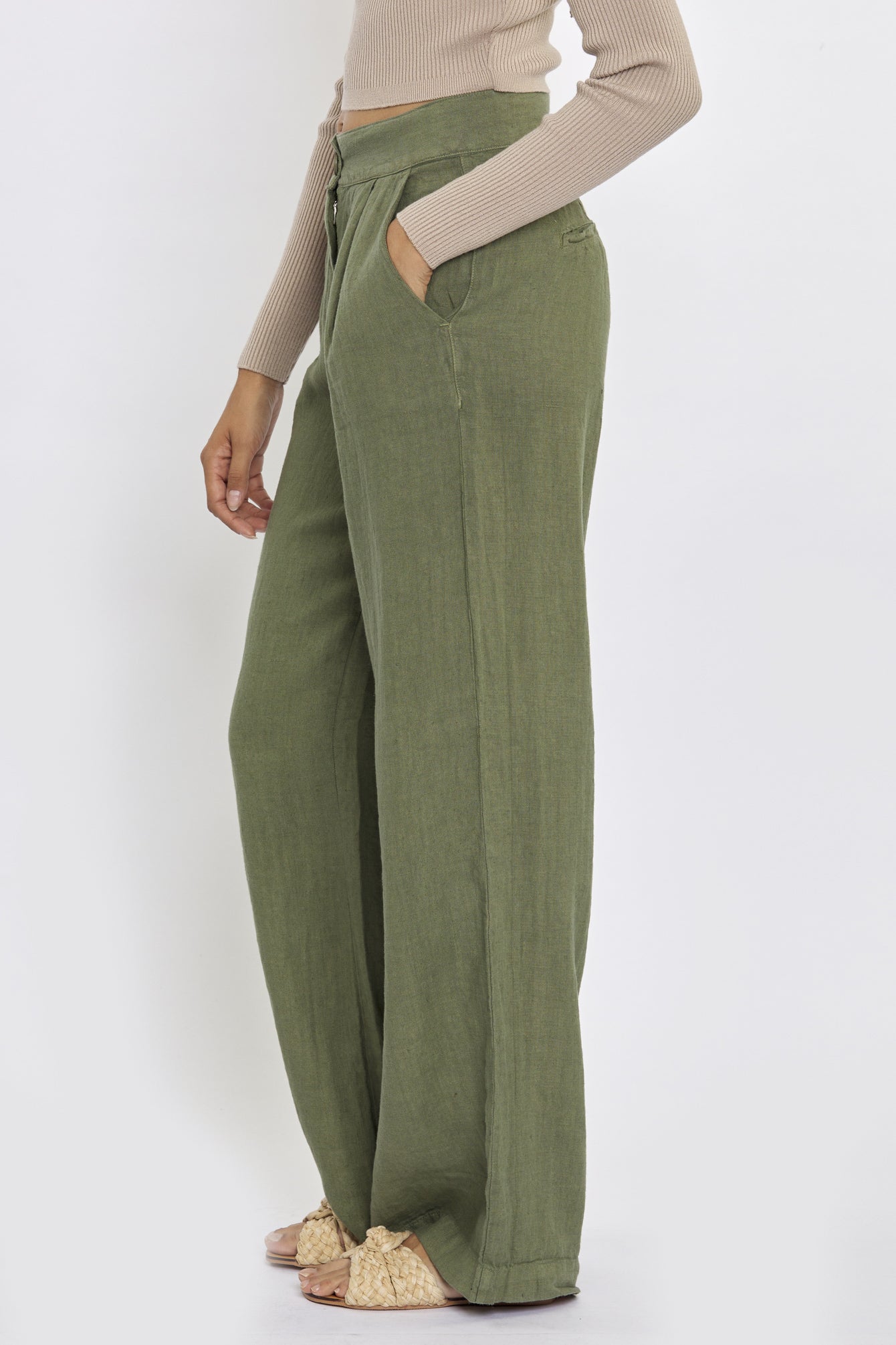 Freshlions Leinen-Hose 'Lana'