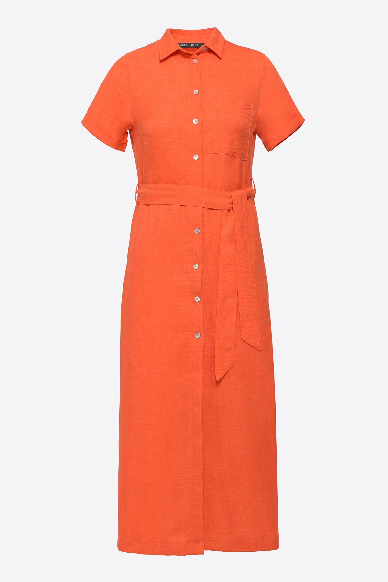 Freshlions Long Button up Dress