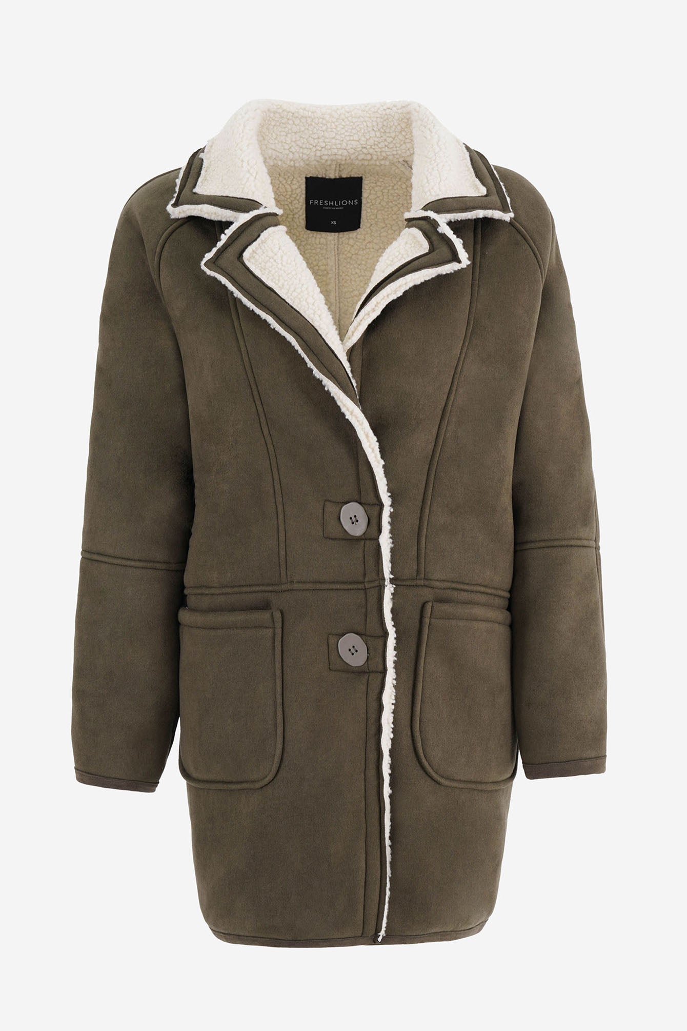 Freshlions Suede Coat