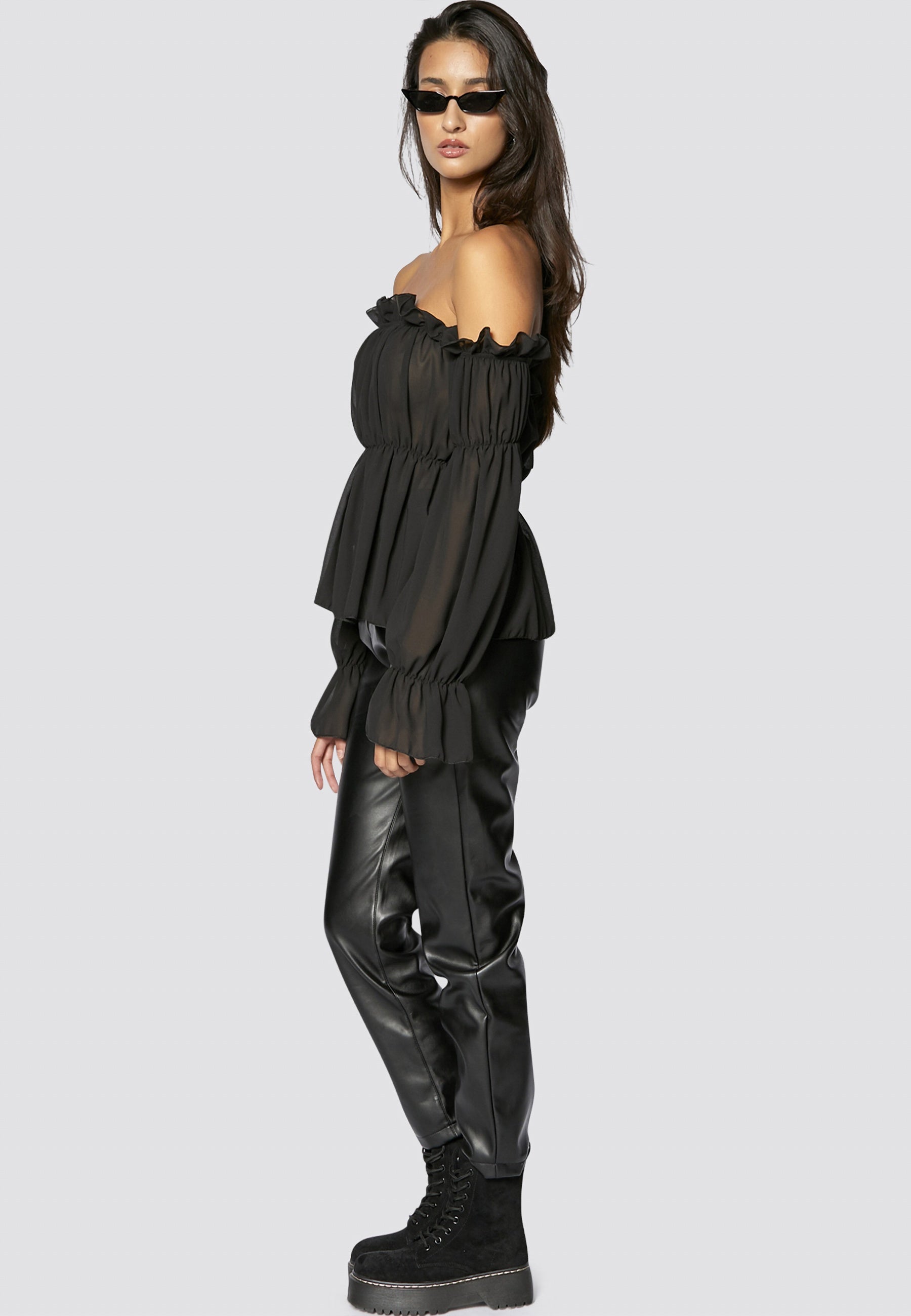 Outfit Rückansicht