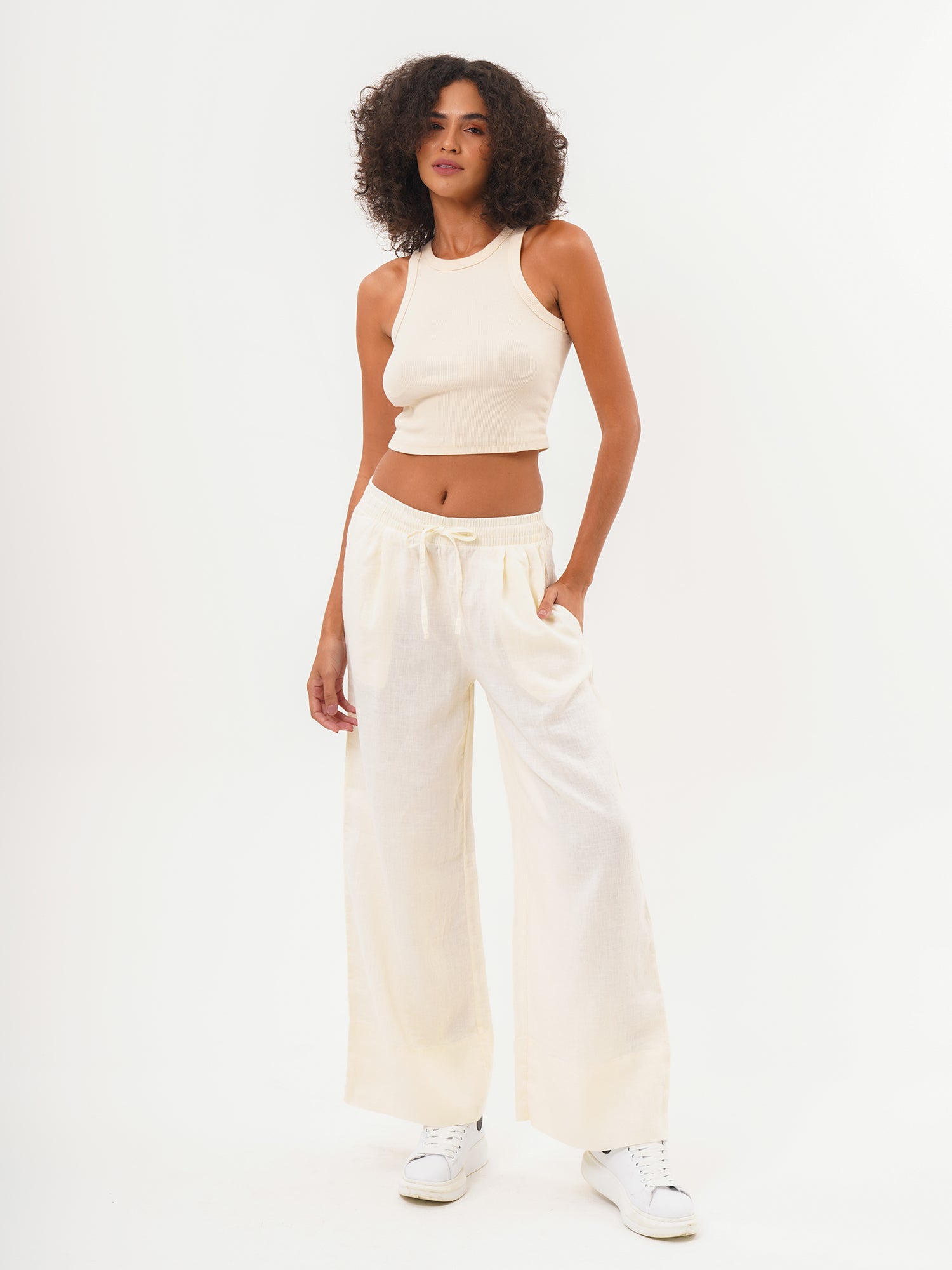 Freshlions Linen Trousers