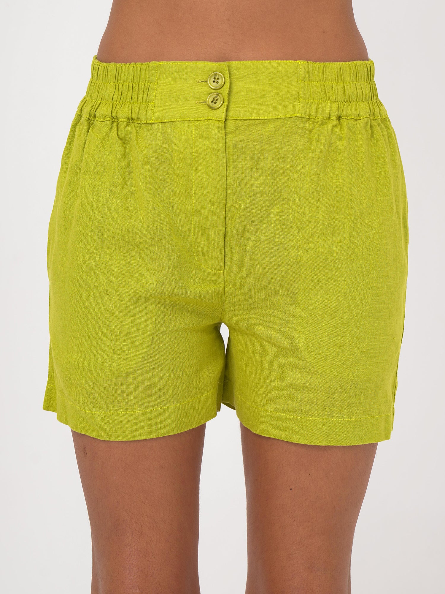 Freshlions Linen Shorts