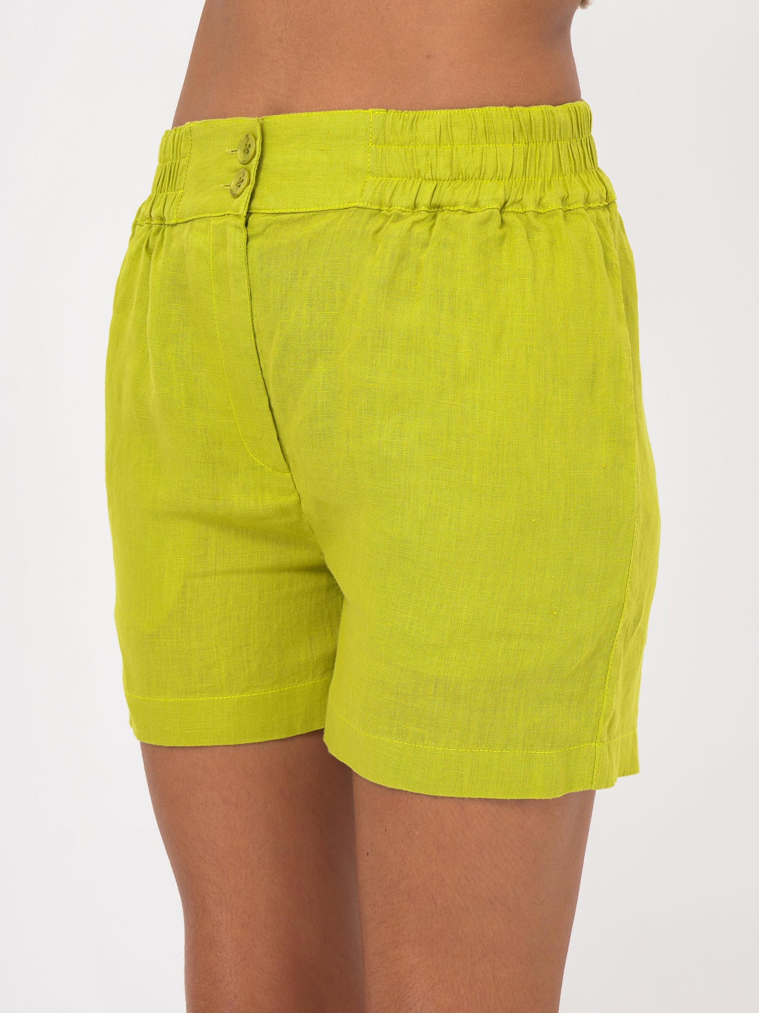 Freshlions Linen Shorts