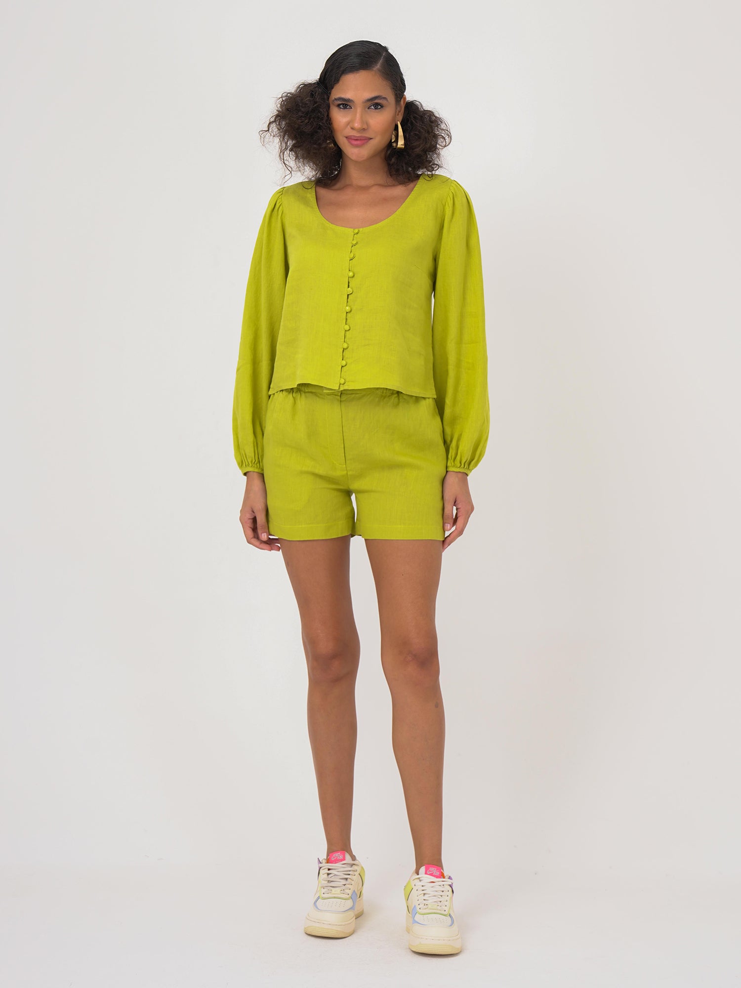 Freshlions Linen Shorts