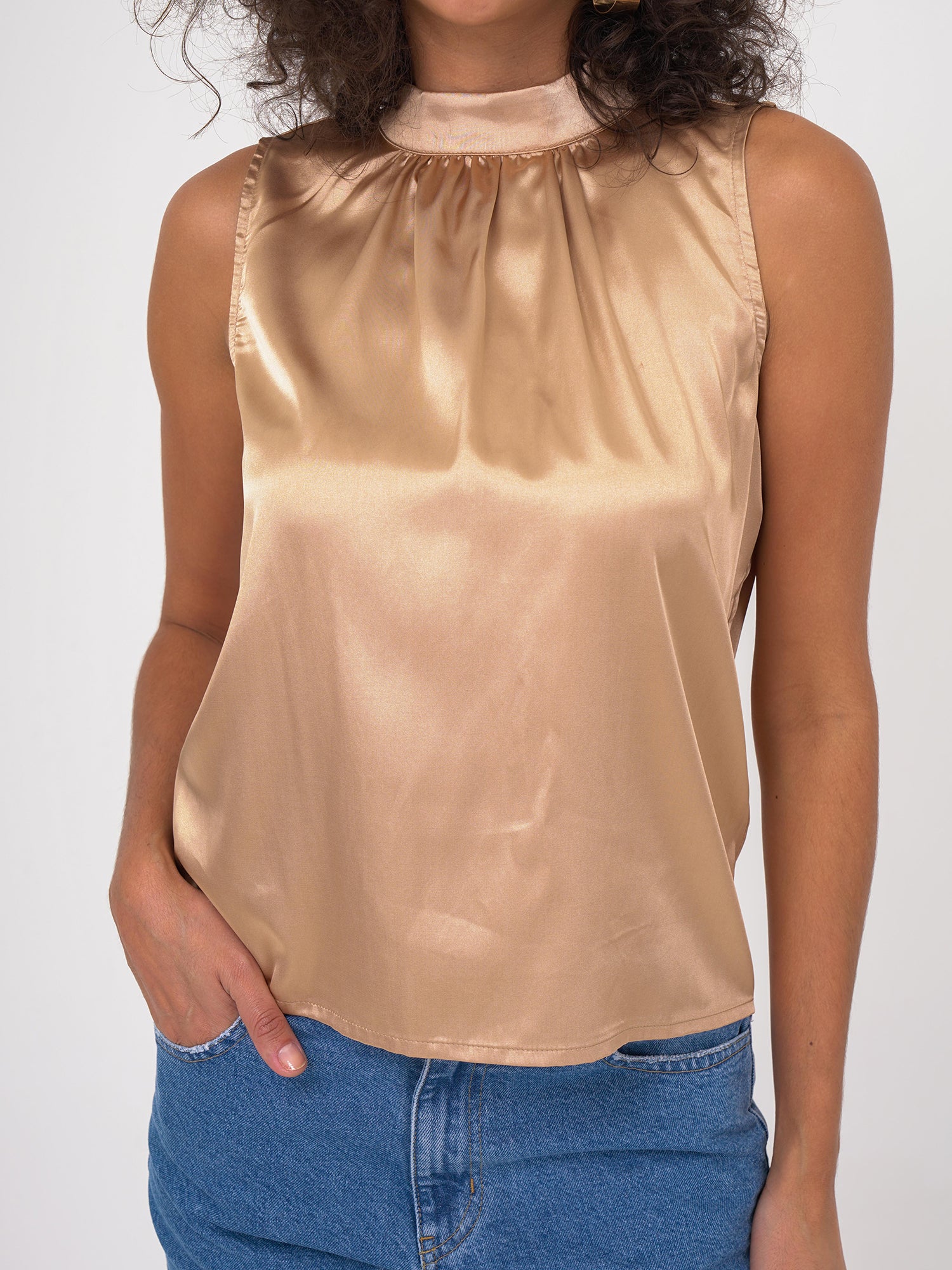 Freshlions Satin Blouse