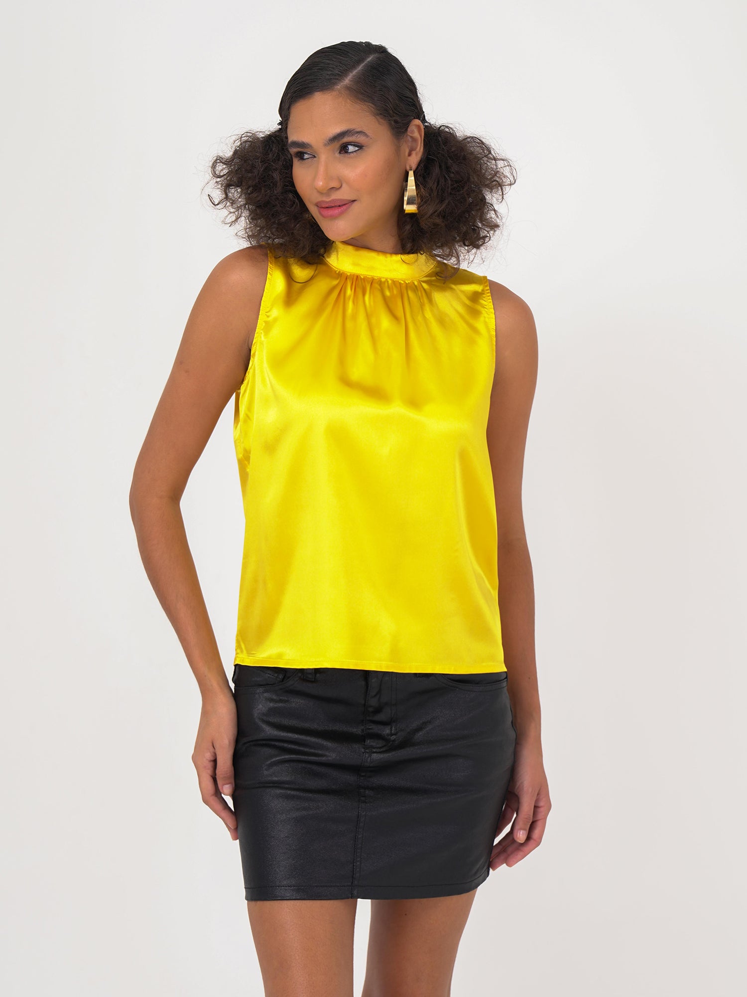 Freshlions Satin Blouse