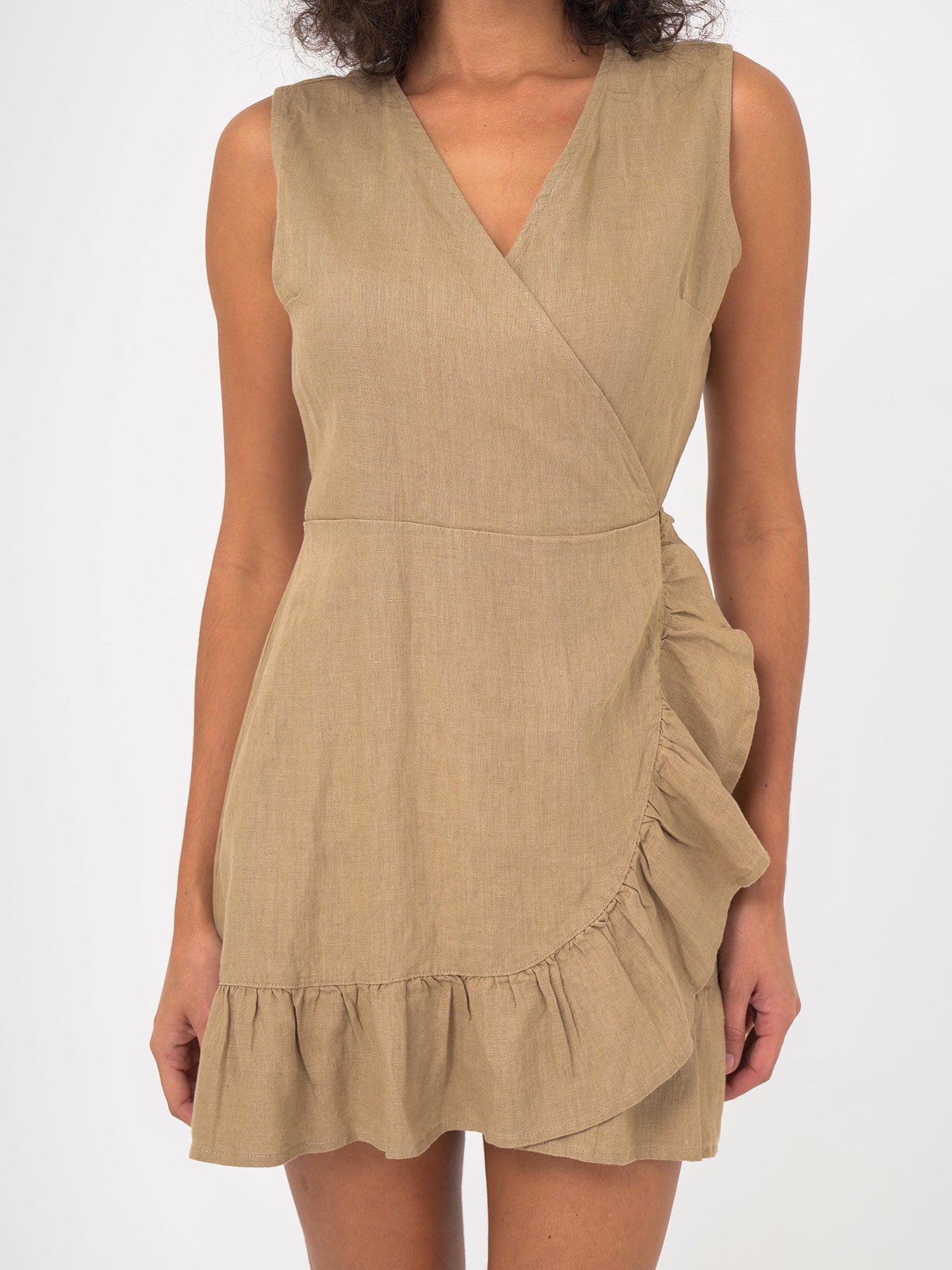 Freshlions Linen Dress