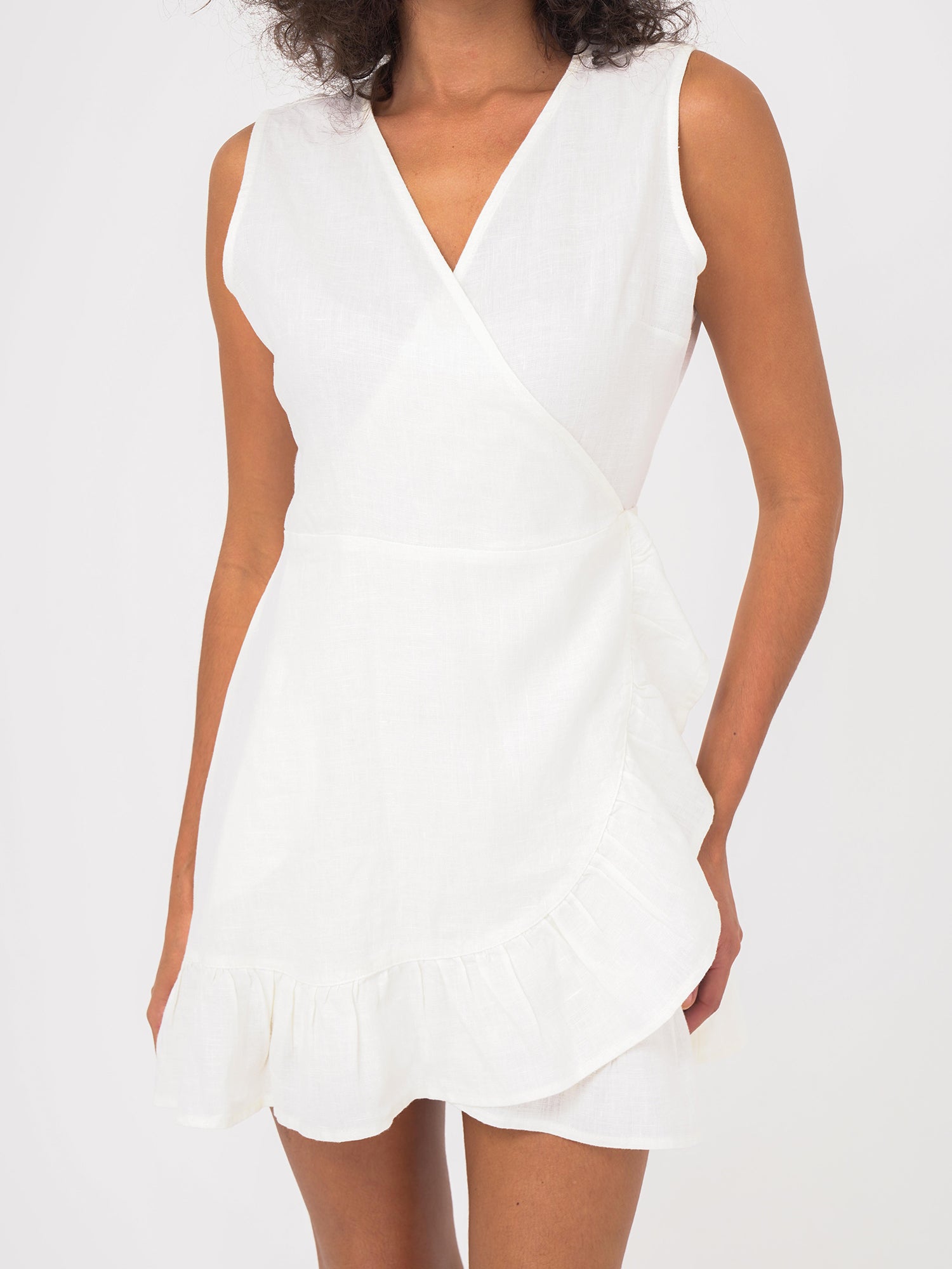 Freshlions Linen Dress