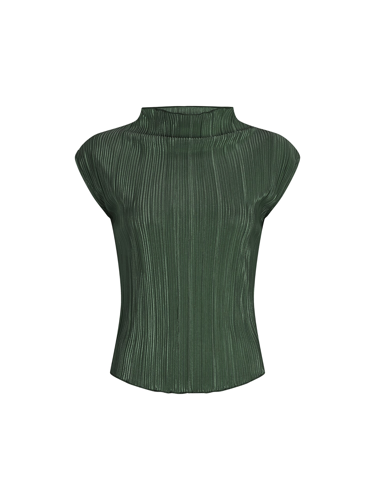 Freshlions Satin Pleated Blouse