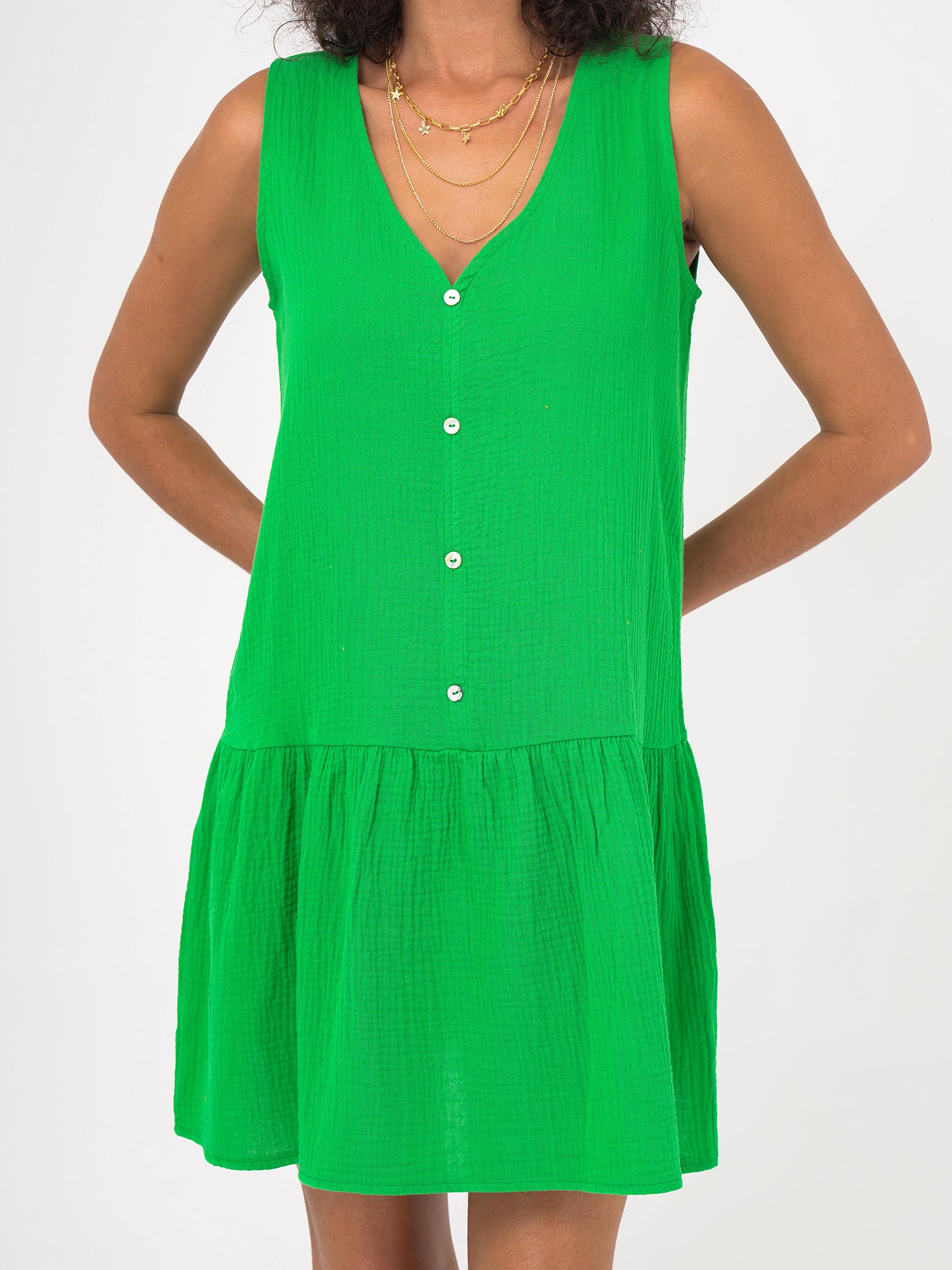Freshlions Muslin Dress
