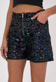 Stoffshort Shiny