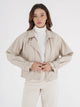 Kunstlederjacke Mina
