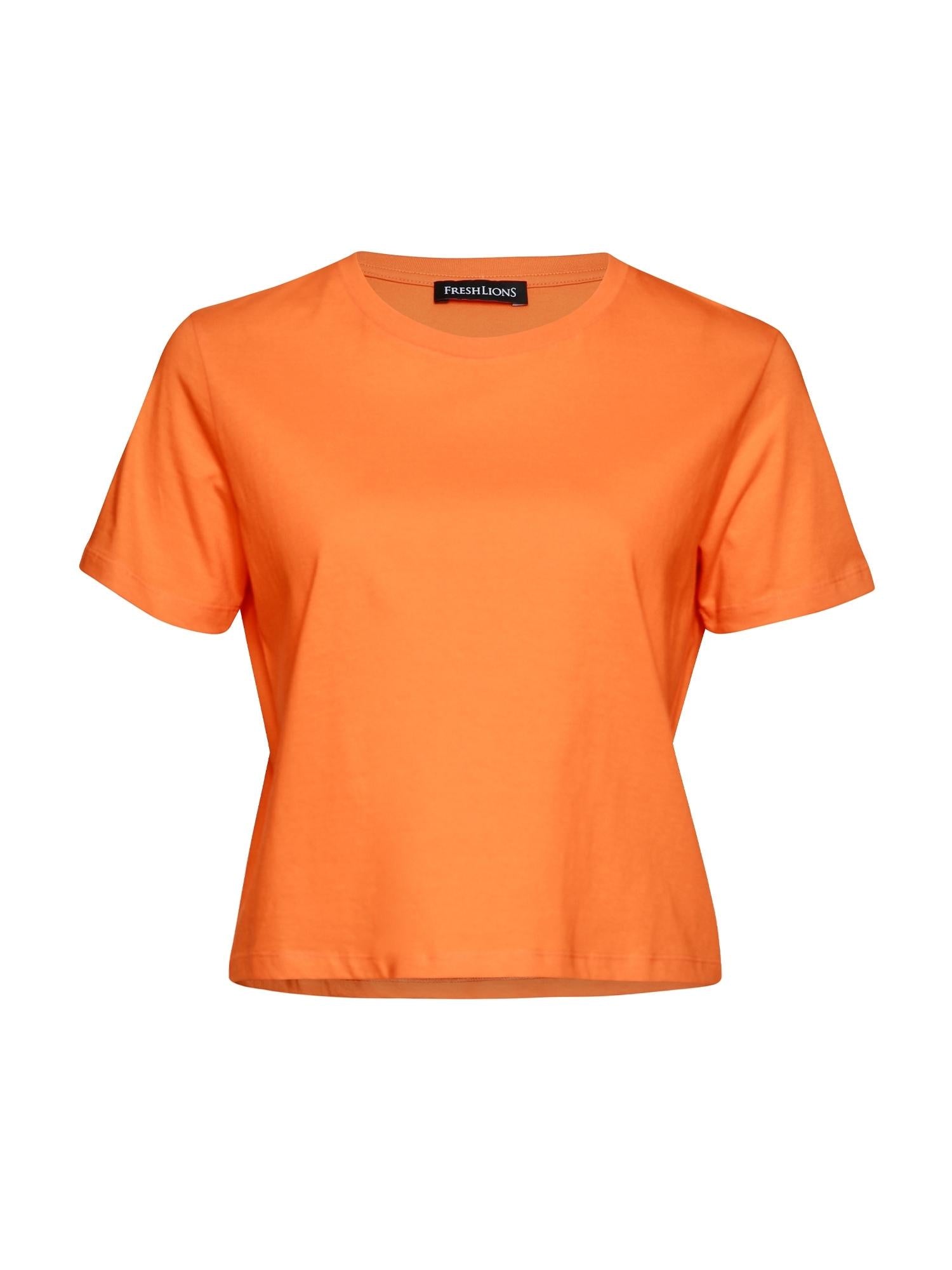 Freshlions Basic Tee in orange