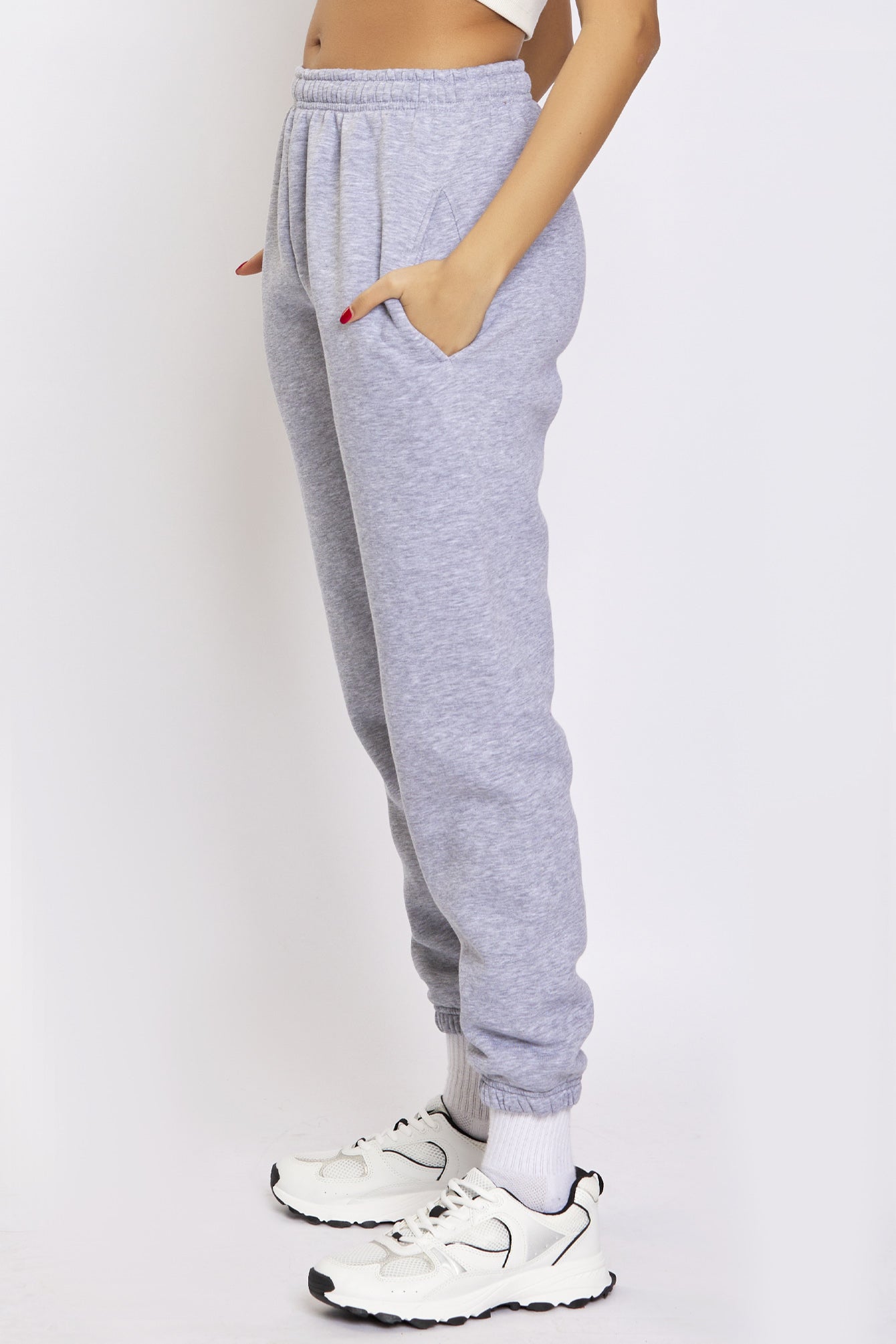 Freshlions Oversize Jogger in grau 'DALINA'