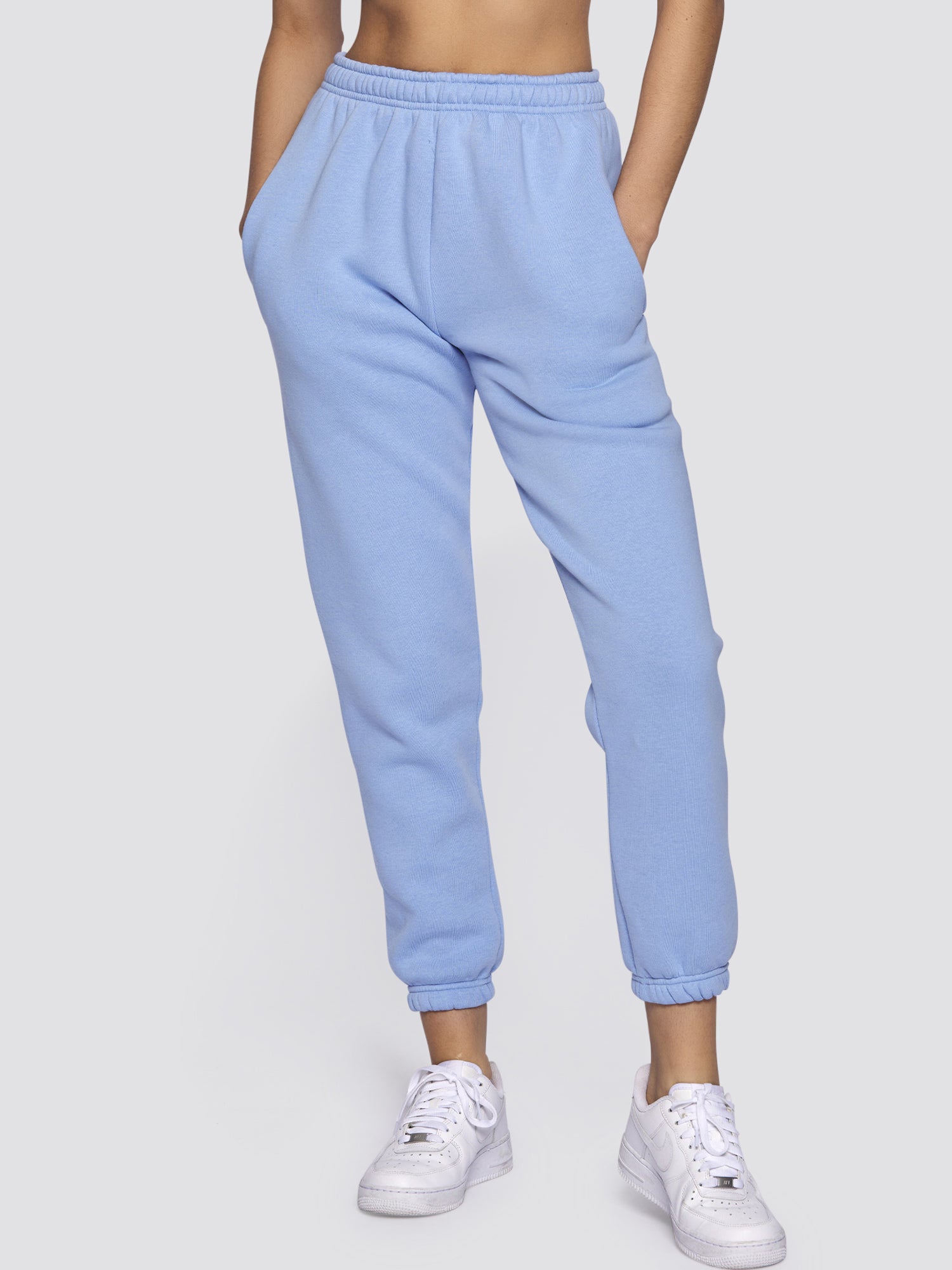 Freshlions Oversize Jogger in babyblau 'DALINA'