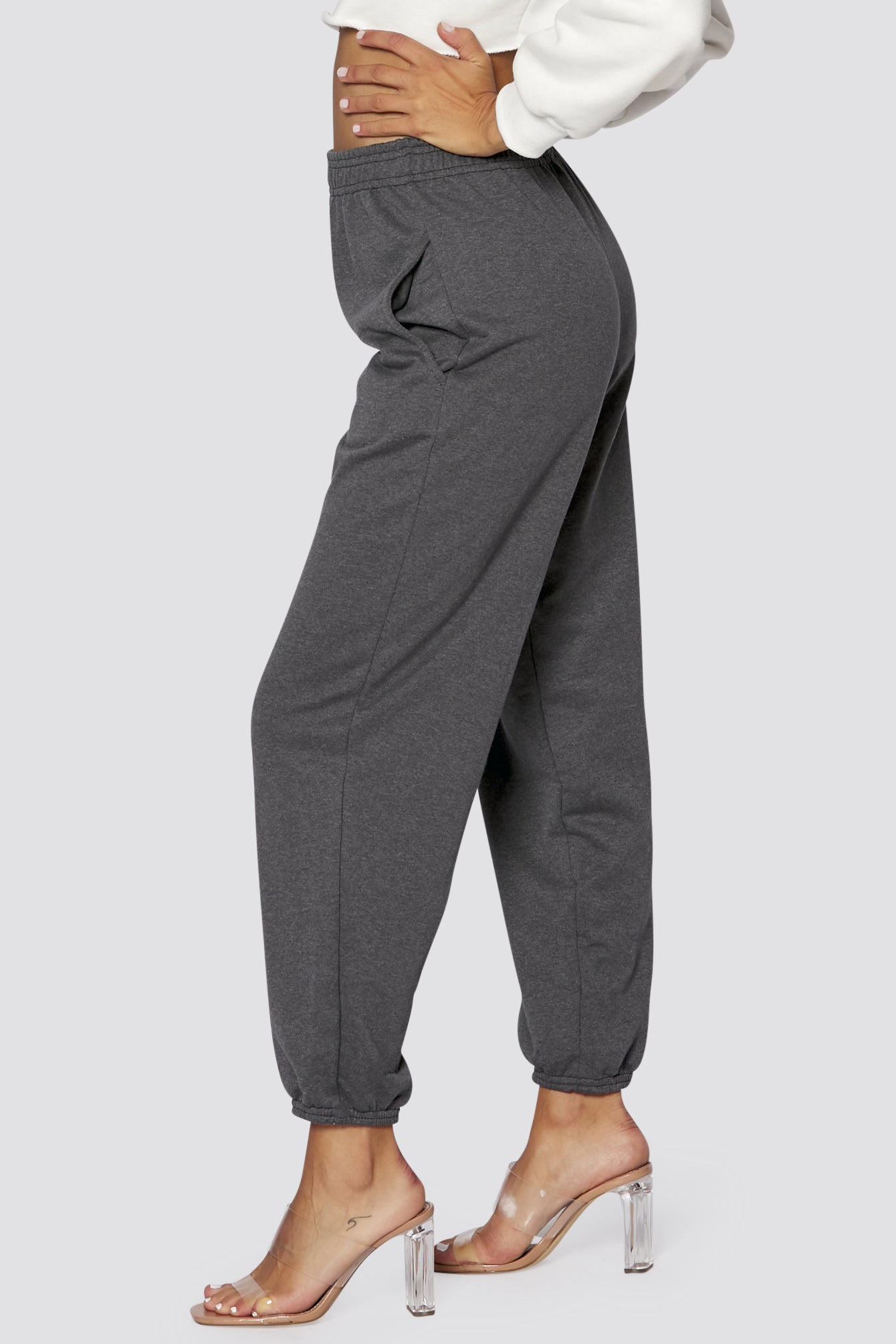 Freshlions Oversize Jogger in anthrazit `DALINA'