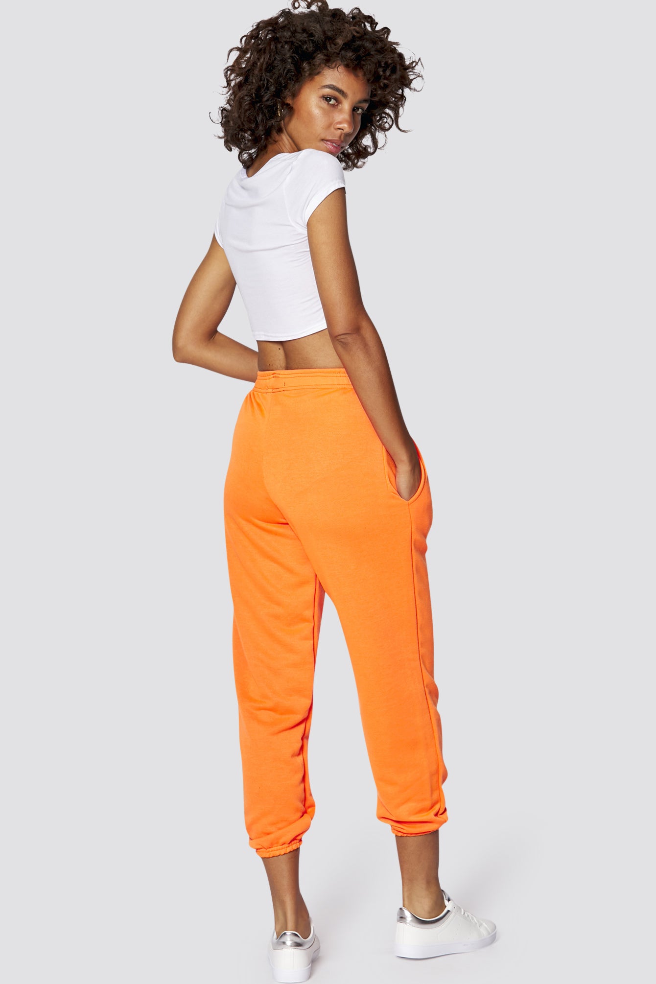 Freshlions Oversize Jogger in orange 'DALINA'