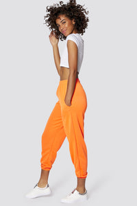 Freshlions Oversize Jogger in orange 'DALINA'