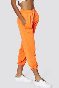 Freshlions Oversize Jogger in orange 'DALINA'