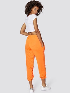 Freshlions Oversize Jogger in orange 'DALINA'