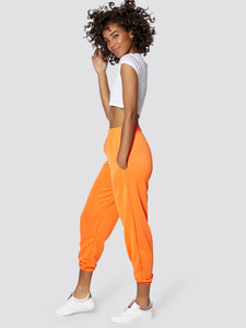 Freshlions Oversize Jogger in orange 'DALINA'