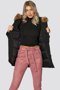 Parka Jacke mit Fellkapuze ´NewYork´