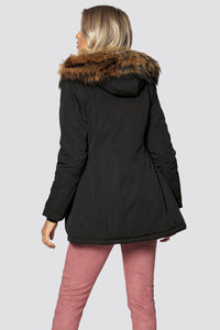 Parka Jacke mit Fellkapuze ´NewYork´