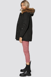 Parka Jacke mit Fellkapuze ´NewYork´