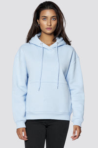 Freshlions Basic Hoodie in hellblau