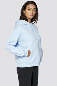 Freshlions Basic Hoodie in hellblau