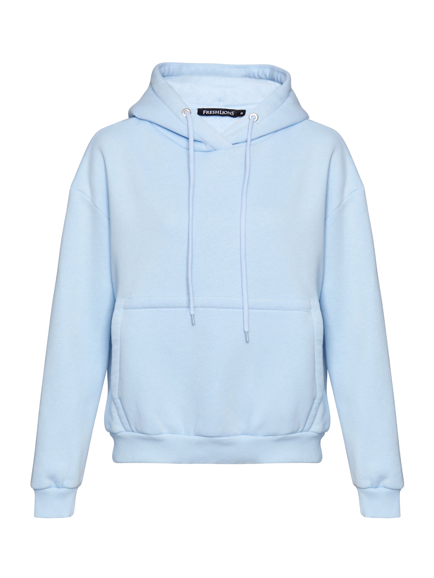 Freshlions Basic Hoodie in hellblau