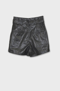 Kunstleder Shorts "Nessa"