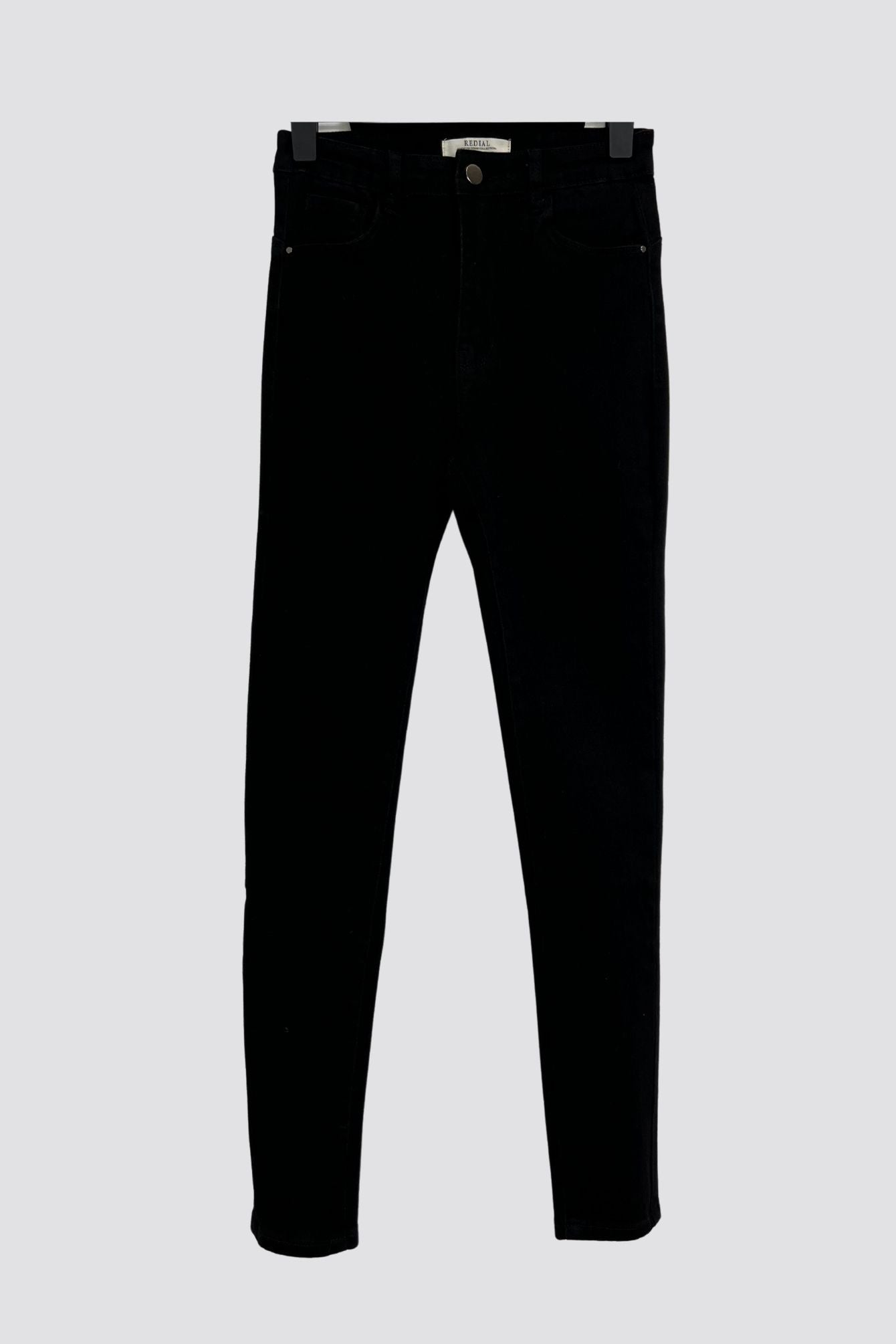 Push up skinny Jeans in Schwarz `Blanca`