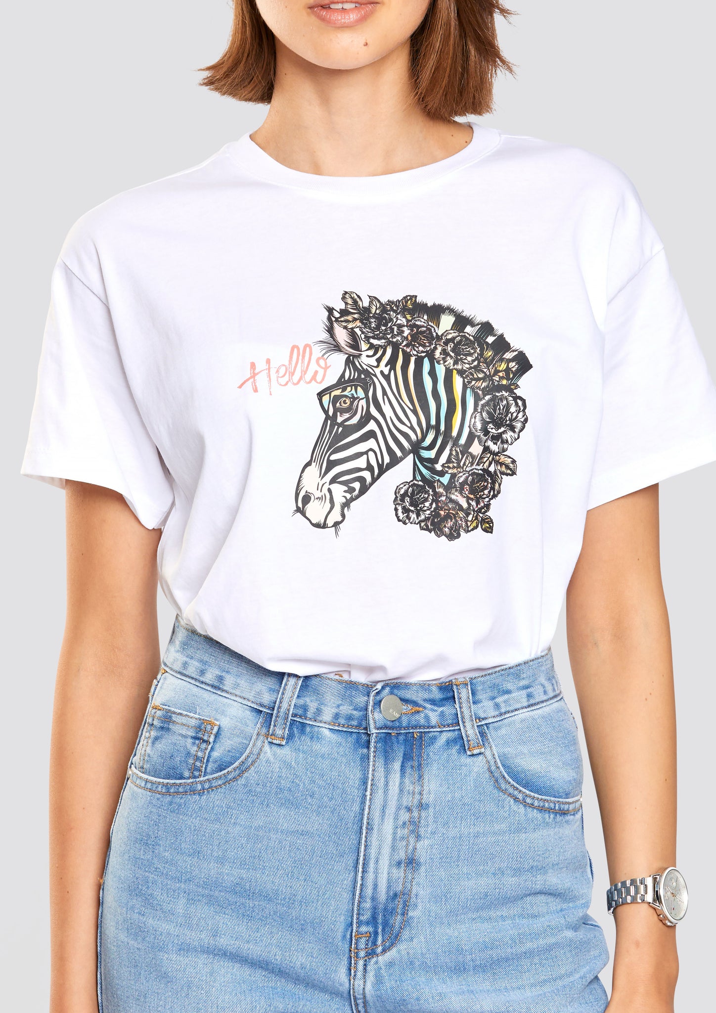 Freshlions T-Shirt Zebra