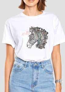 Freshlions T-Shirt Zebra