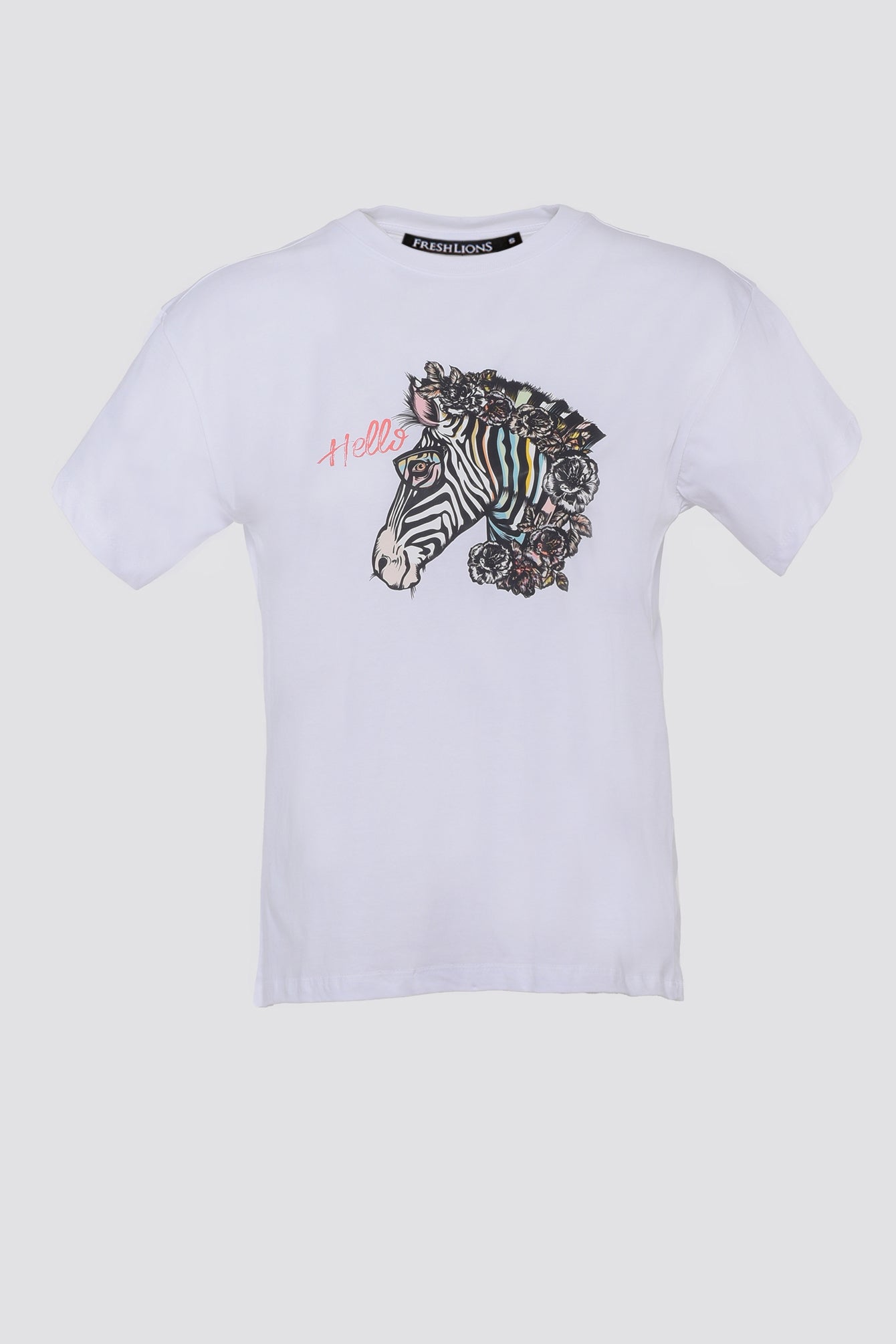 Freshlions T-Shirt Zebra