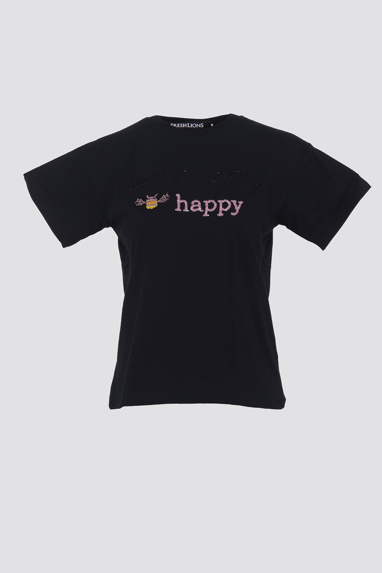 Freshlions T-Shirt Happy