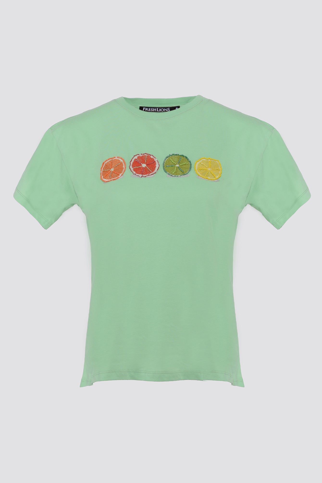 Freshlions T-Shirt Orangen