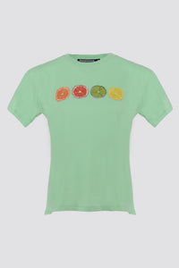 Freshlions T-Shirt Orangen