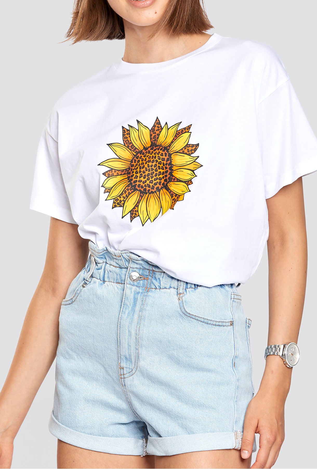 Freshlions T-Shirt Sonnenblume