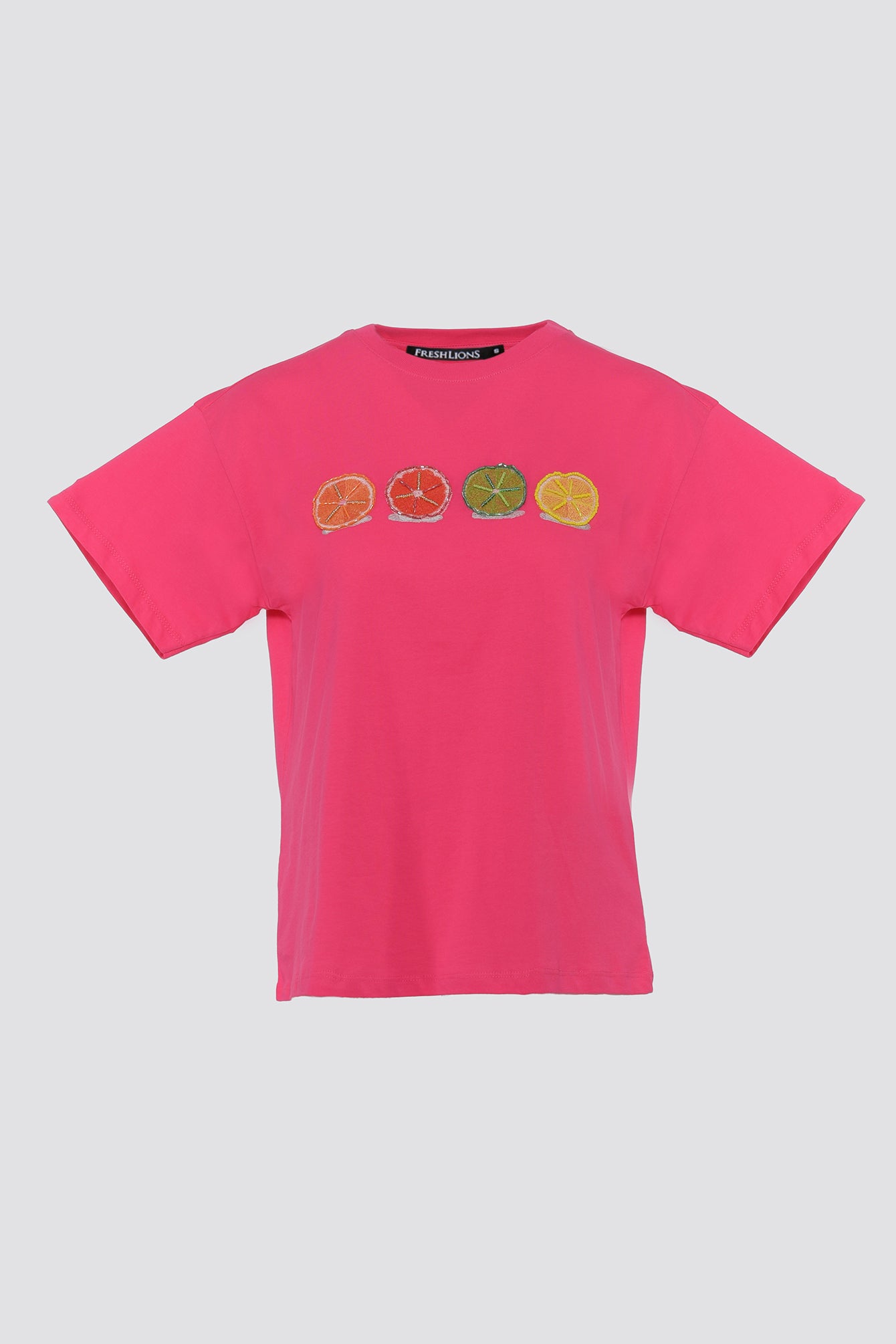 Freshlions T-Shirt Orangen