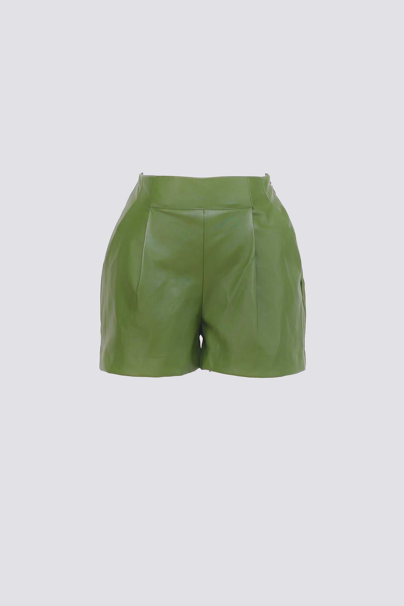 Freshlions Kunstleder Shorts 'EMMA'