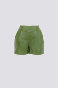 Freshlions Kunstleder Shorts 'EMMA'