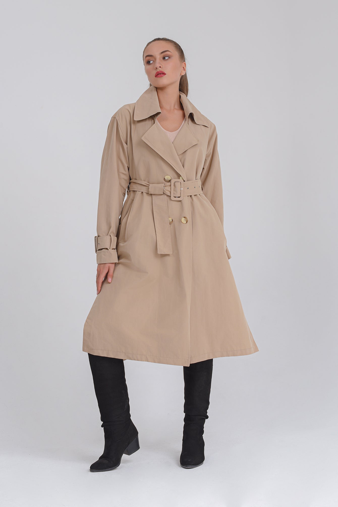 Freshlions Trenchcoat 'STINA'