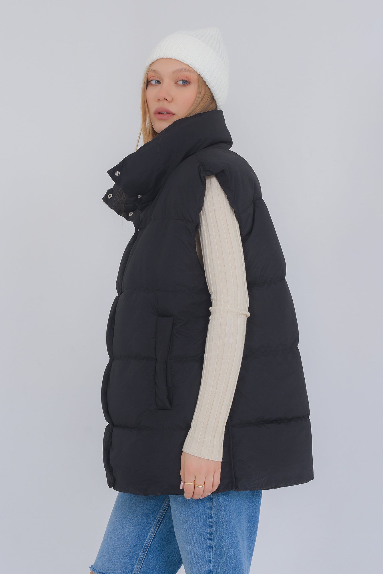 Freshlions Puffer Weste  'MAXIME'