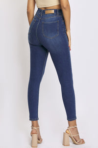 Freshlions Blaue Skinny Jeans 'VALESKA'