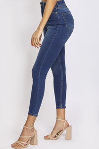 Freshlions Blaue Skinny Jeans 'VALESKA'