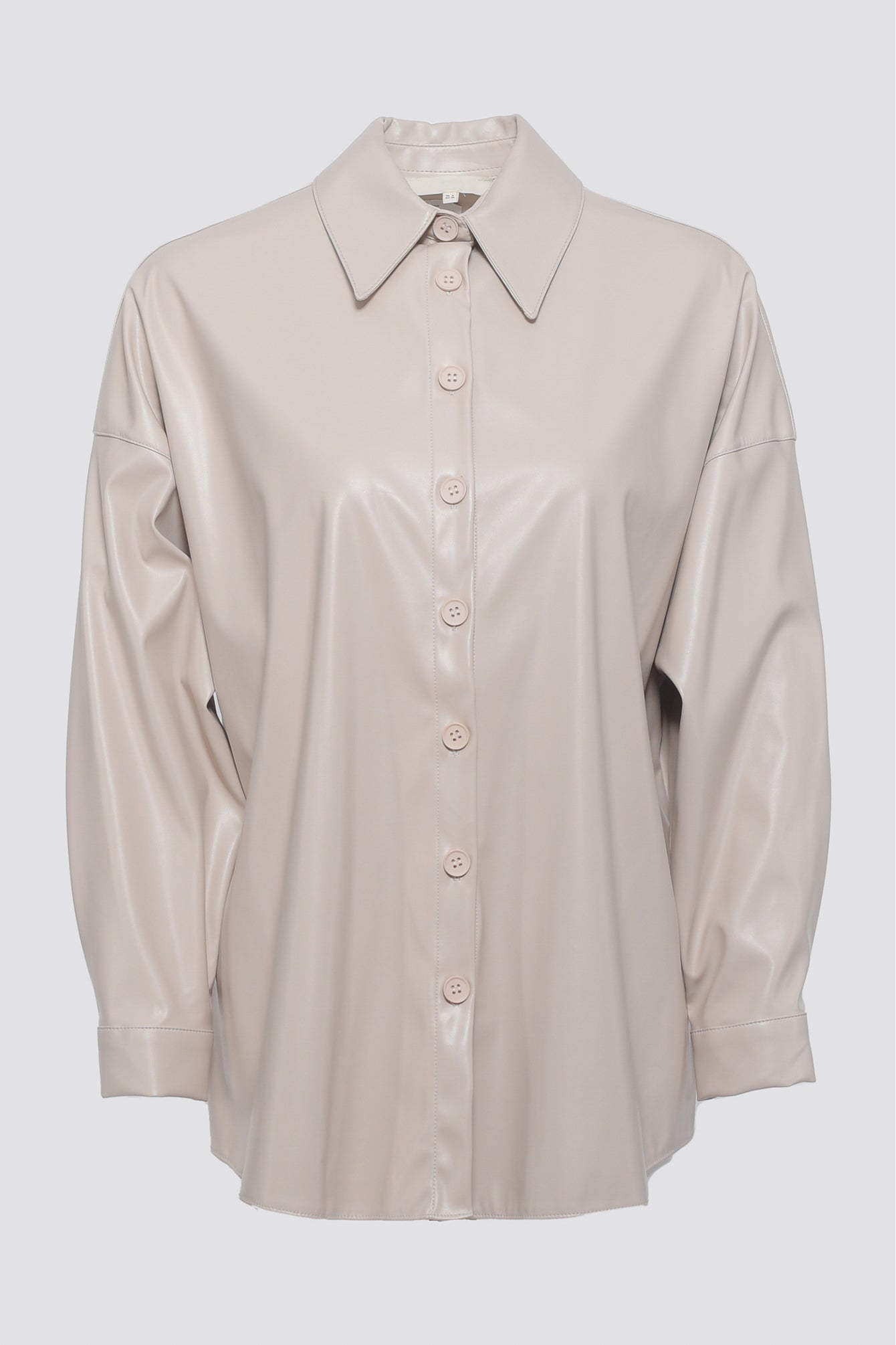 Freshlions Vegan Leder Shirt 'CELIO'