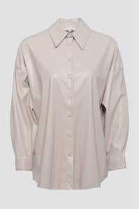 Freshlions Vegan Leder Shirt 'CELIO'