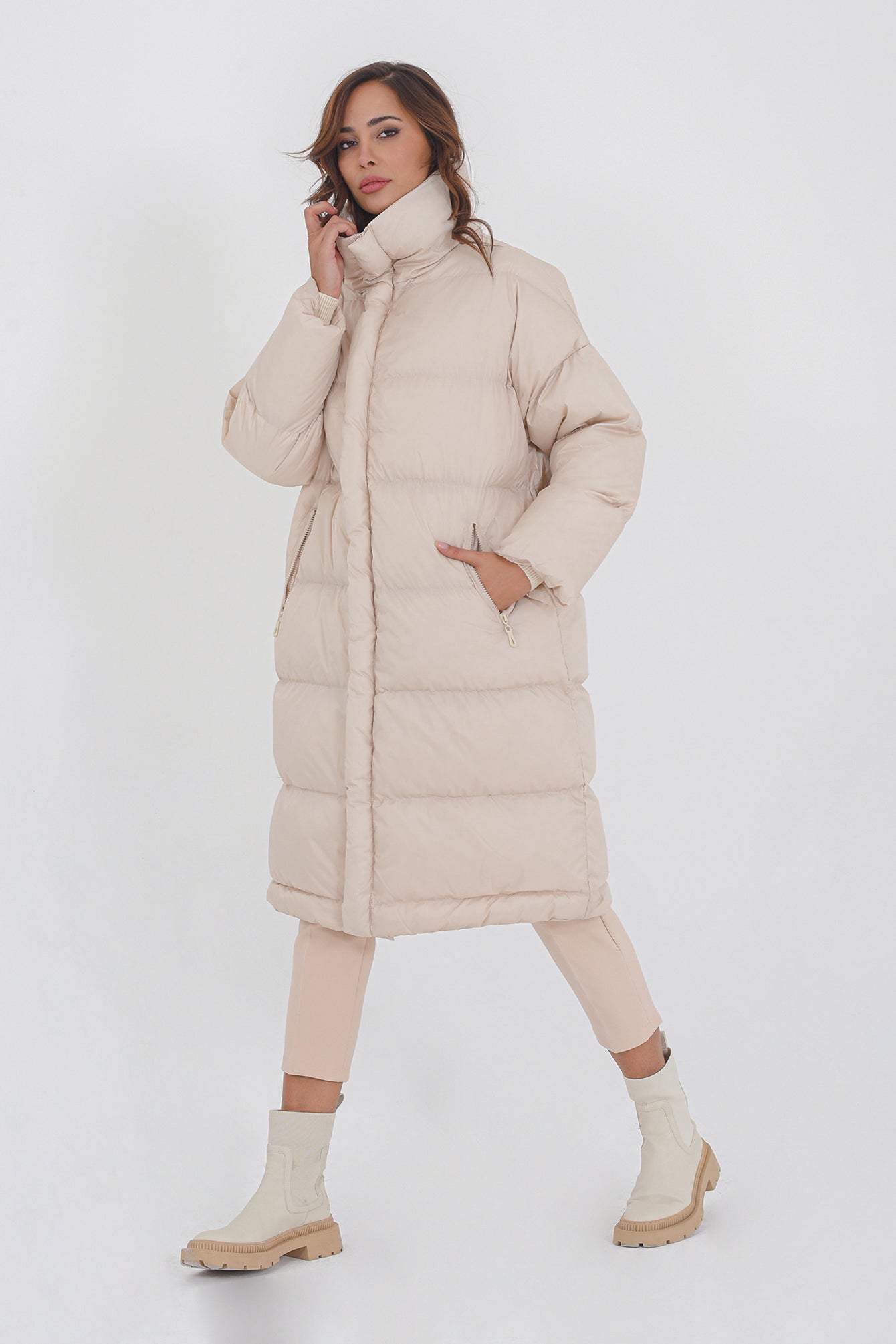 Freshlions Puffer Jacke 'EMMA'